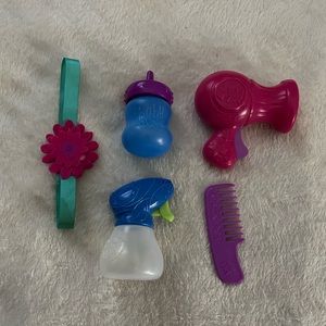 Sold Baby alive accessories lot